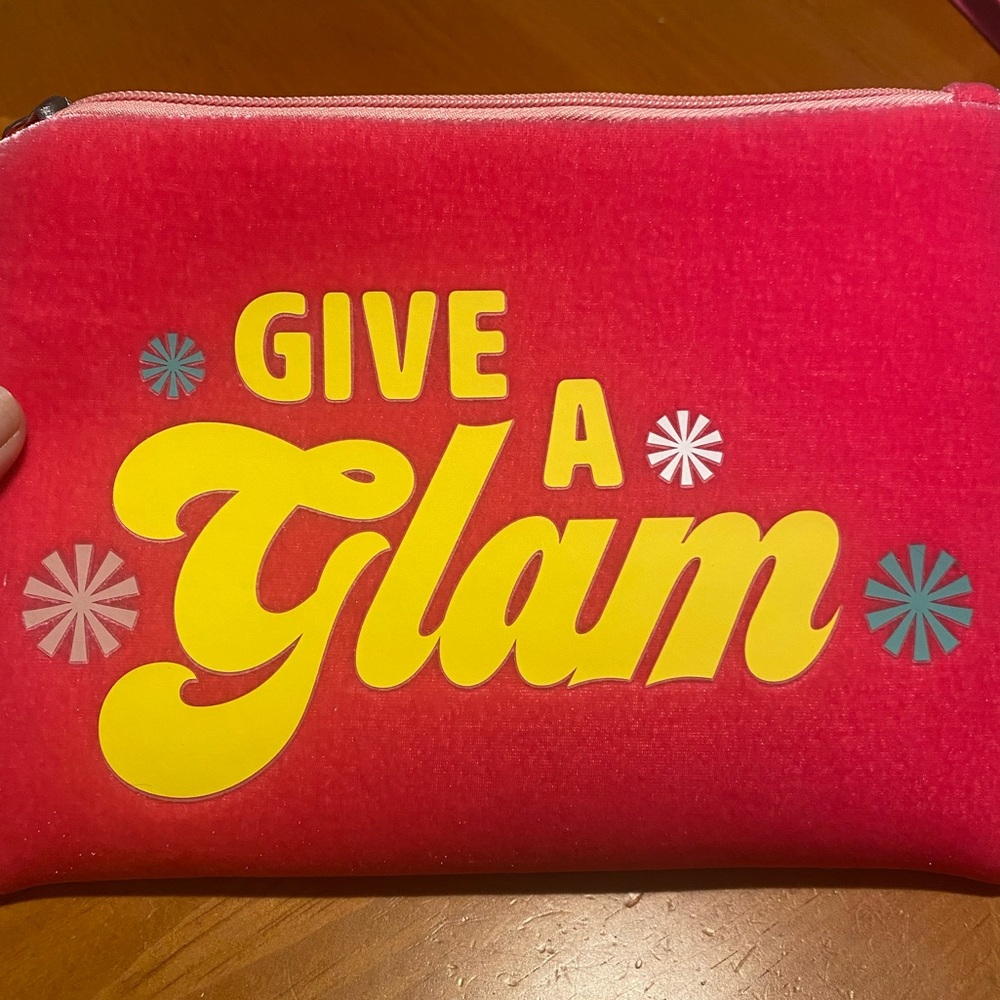 Benefit Give a Glam Velvet Cosmetic Bag - Picture 4 of 10
